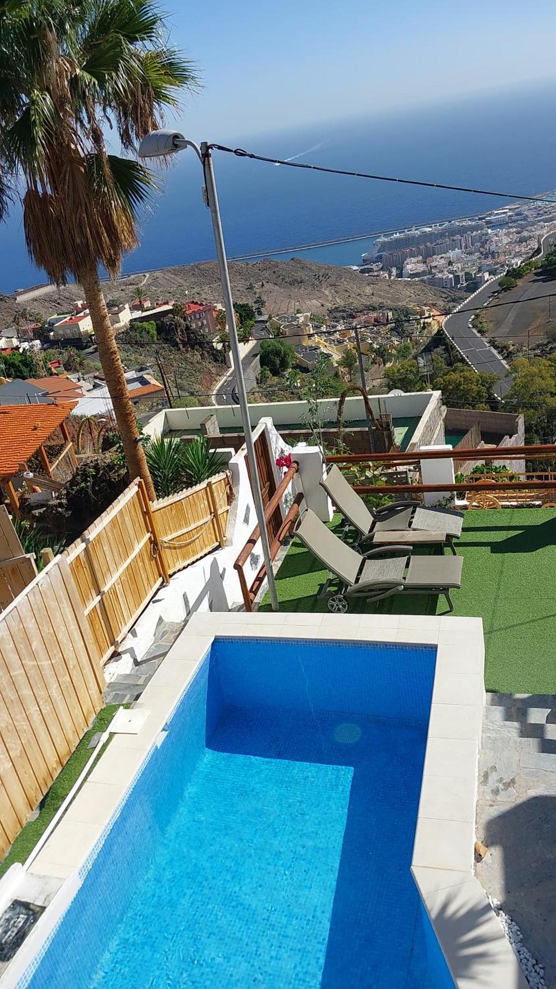 Nueva Casa Rural Piscina Privada Santa Cruz de Tenerife Exterior foto