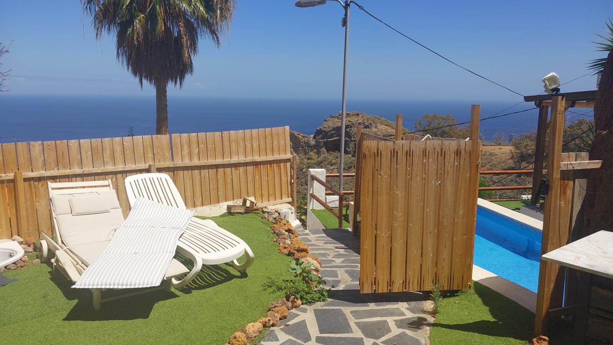 Nueva Casa Rural Piscina Privada Santa Cruz de Tenerife Exterior foto